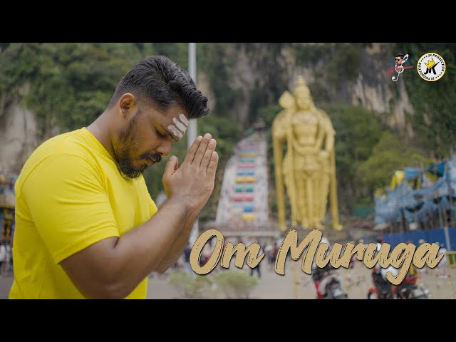 OM MURUGA/ GS Tharmann/ Cinematic Murugan Music Video/ THAIPUSAM 2023 class=