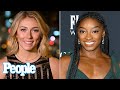 Mikaela Shiffrin Gets Support from Simone Biles Amid Olympic Struggles: "Not Always Easy" | PEOPLE