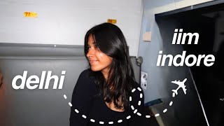 college trip to iim indore  *PART 1*