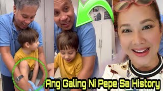 Korina Sanchez NAVIDEOHAN Si Mar Roxas Na Ganito Turuan Si Pepe Ng History