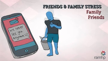 Rural Adversity Mental Health Program "Stress Bucket" explainer animation