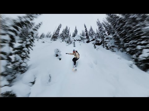30 Minutes Of Snowboarding GoPro MAX POV 