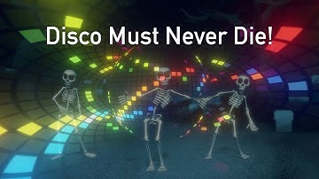 Disco Must Never Die | Martin Eigenmann