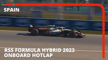Hotlap | AC | RSS Formula Hybrid 2023 - Barcelone | 1.12,057 + setup