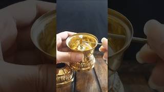 Metal Diya for Home Decor🪔#viral #shorts #homedecor #festival #youtubeshorts