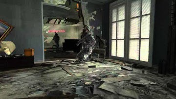 MW3 Random Flashbang Kill on Impact