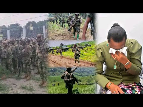 ENFIN OLIVE LEMBE VIENT D ÊTRE ARRÊTE CE MATIN L ARME CONGOLAISE VIENT DE RÉCUPÉRER KINGAKATI