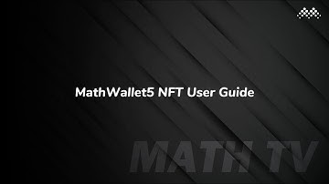 MathWallet5 User Guide - NFT