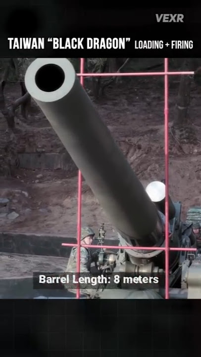 Taiwan's Insane 'Black Dragon' Artillery