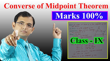 Converse of Midpoint Theorem