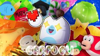CERFOGLI | ROBOT TOP 1 Megacollab Showcase | Geometry Dash
