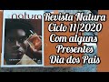 Revista Natura Ciclo 11/2020 Com Presentes para Dia dos Pais