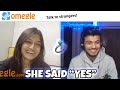 She said yes to marrying me on omegle   vishwas kaushik