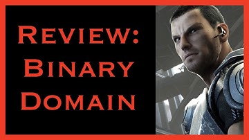 Binary Domain: Robot Action Shooter