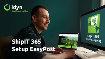 ShipIT 365 setup Easypost