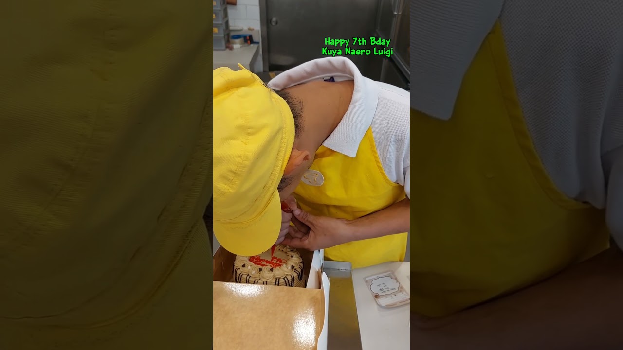 Happy 7th Bday Kuya Naero Luigi