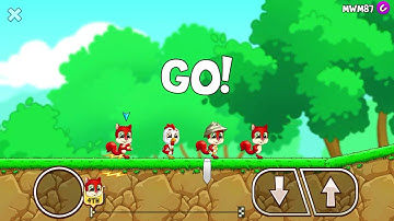 Fun Run 3 Multiplayer Games - Game Play Trick- Level 4 BOSS LEVEL (iOS, Android)