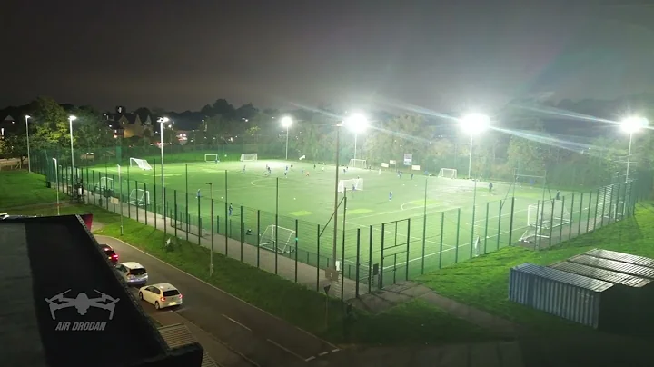 Drone Night Flight - Noak Hill Sports Complex , Essex| Woodford Essex