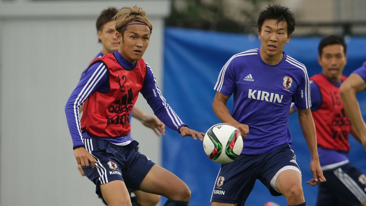 戦術とセットプレー練習を実施 16日 ワールドカップ予選シンガポール戦へ Jfa 公益財団法人日本サッカー協会