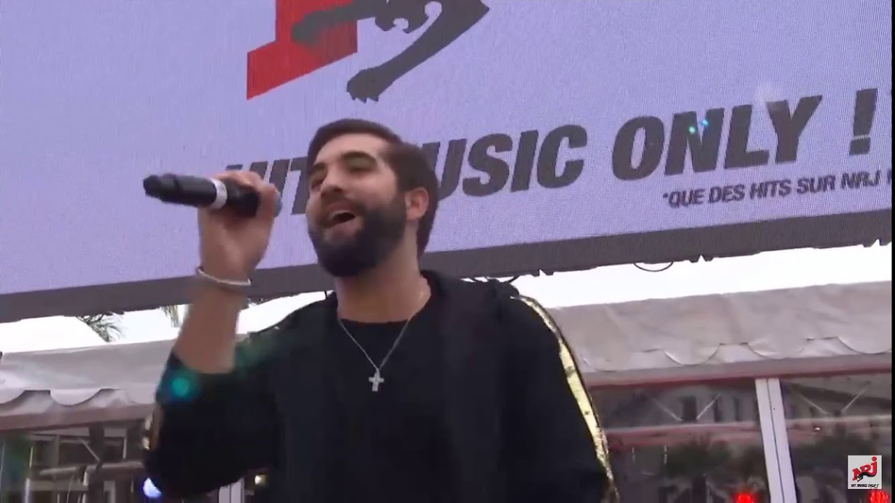 Kendji Girac - Pour oublier @ Manu dans le 6/9 - NRJ Music Awards 2018