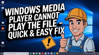 Windows Media Player Cannot Play the File – Quick &amp; Easy Fix!
