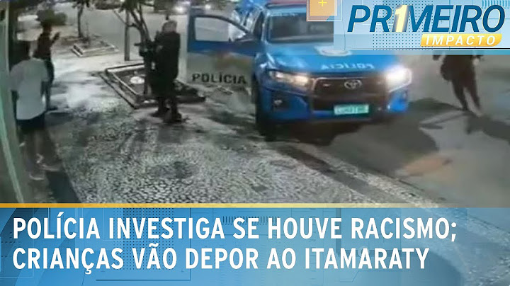 Filhos de diplomatas foram proibidos pelos pais de depor à polícia | Primeiro Impacto (09/07/24)