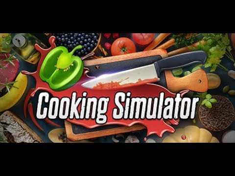 Cooking Simulator Gameplay (PC HD) 