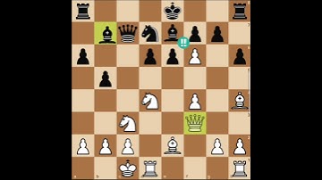 4 Brilliant Tactics in One Bullet Chess Game! #chess #shorts #checkmate #brilliant #sacrifice