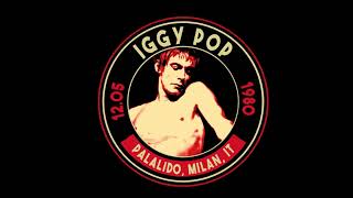 Iggy Pop, Palalido, Milano, Italy 12-05-1980 Live (RARE MASTER TAPE)