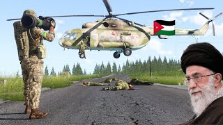 Iranian President Ebrahim Raise's helicopter malfunctioned in the air and was crashed - GTA 5