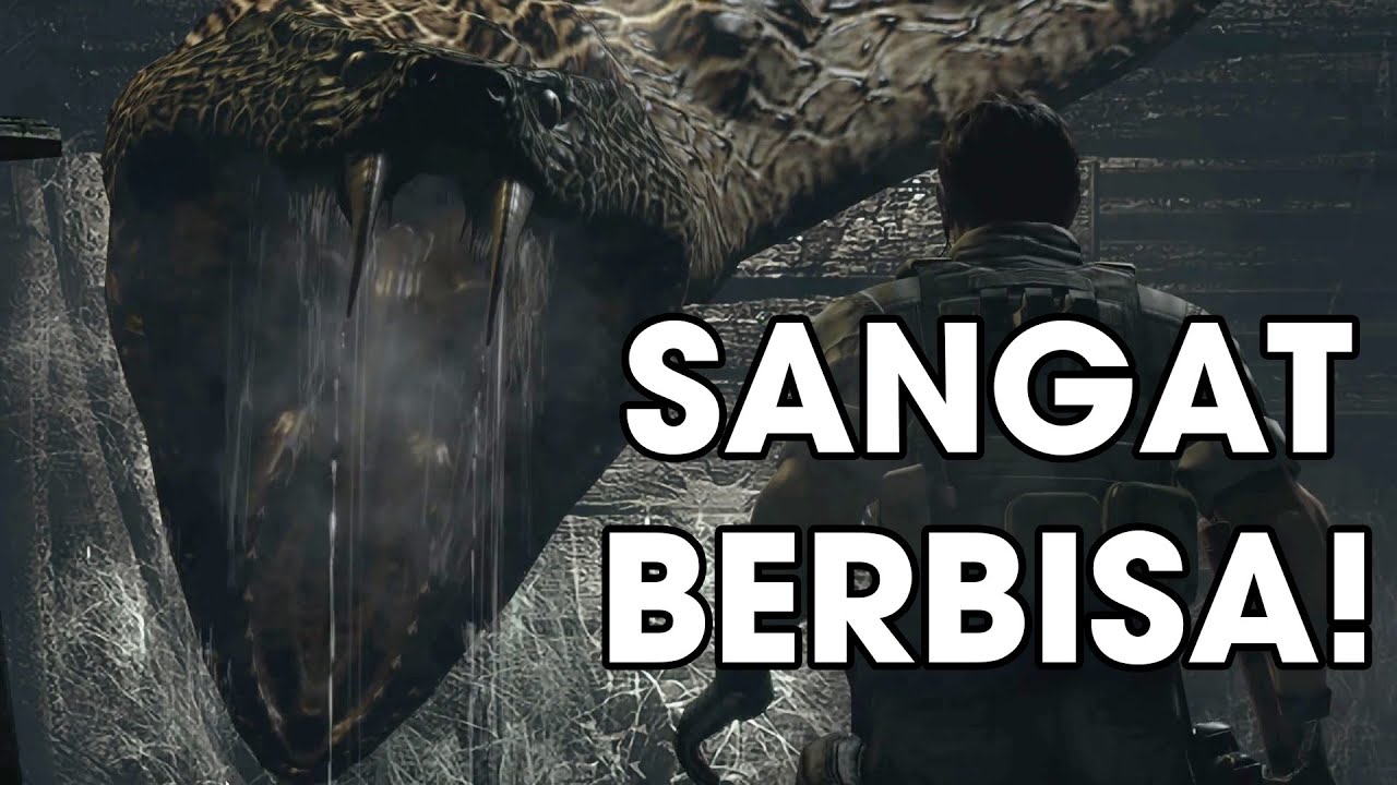 resident-evil-kekurangan-ular-apa-itu-yawn-iluzija-youtube