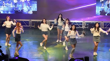 [청운대학교 인터넷방송국] 러블리즈 20181012 청운학술제
