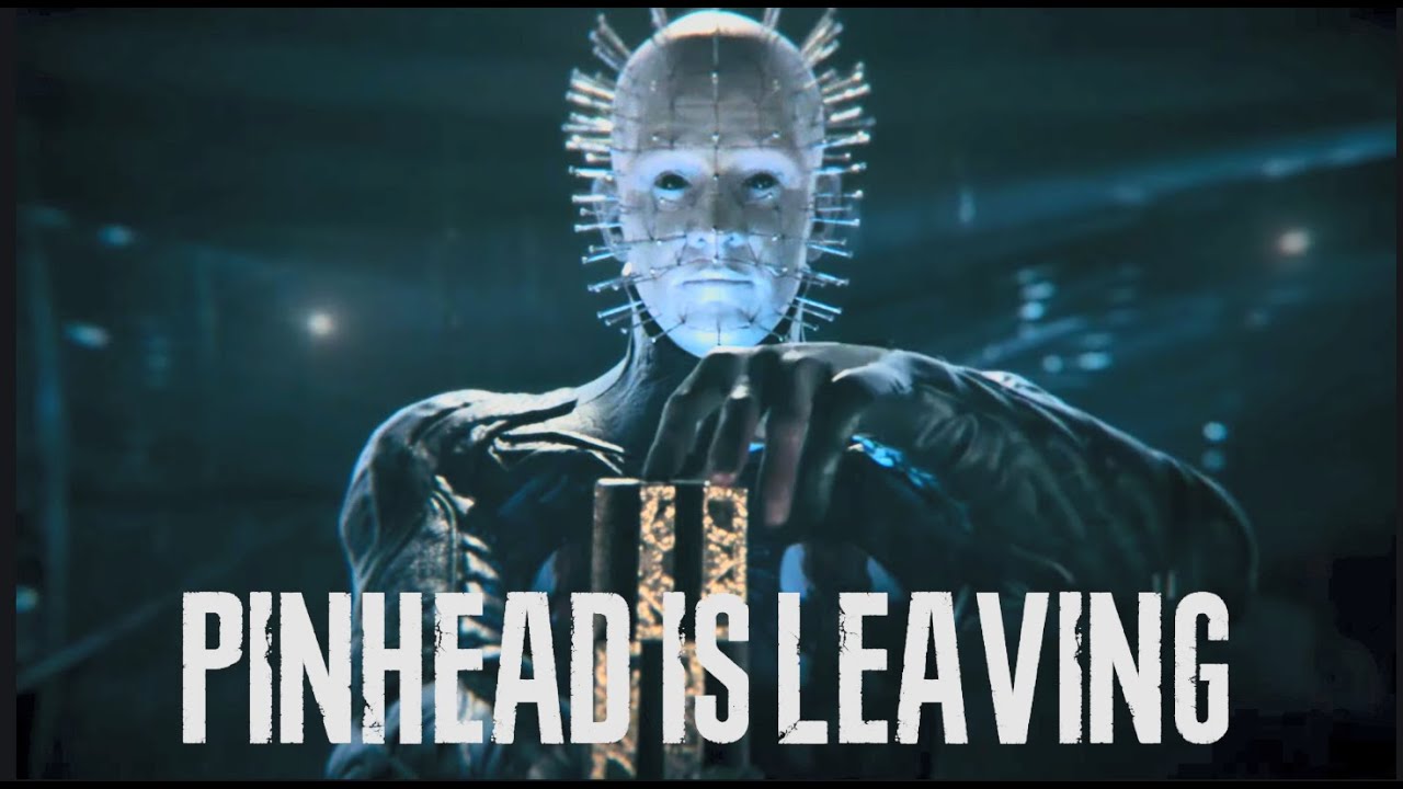 PINHEAD IS LEAVING Dead by Daylight - YouTube