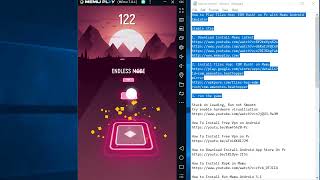 How to Play Tiles Hop  EDM Rush! on Pc with Memu Android Emulator (Nov 2019) screenshot 1