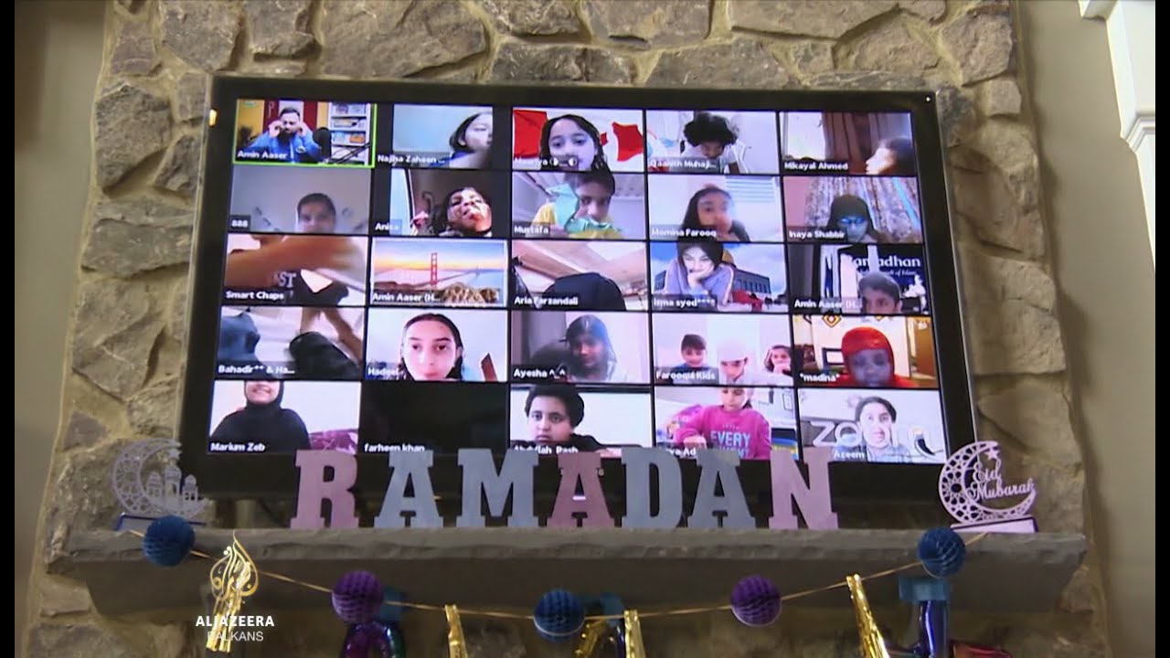 رمضان الافتراضي في الولايات المتحدة