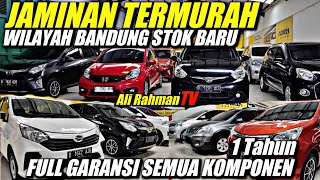 Mobil Bekas Bergaransi 1 Tahun, Harga Mobil Bekas Bandung avanza, calya, brio dll di Yasin Motor