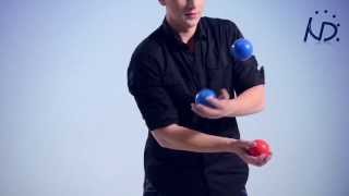 Tutorial 3-ball Mills Mess, Juggling Trick