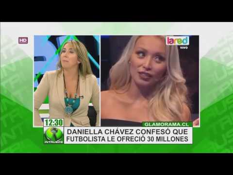 Daniella Chávez confesó que futbolista le ofreció 30 millones