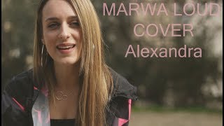 Marwa Loud cover "Billet" Alexandra