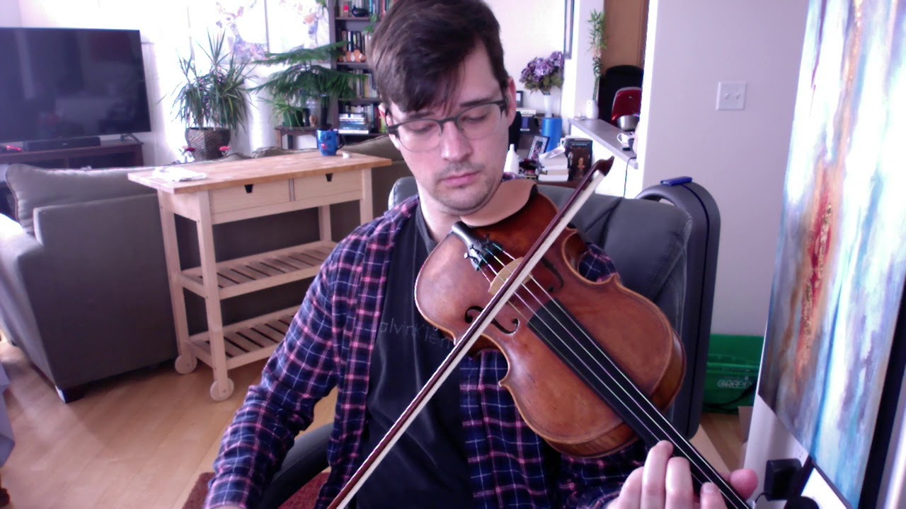 McNabs Hornpipe   Crossing the Minch   D Major   Slow Version