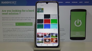 Open Keyboard Themes List on MOTOROLA Moto G8 Plus – Change Keyboard Background