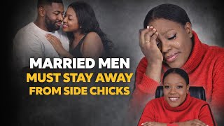 MARRIED MEN MUST STAY AWAY FROM SIDE CHICKS: PROPHETESS CATHERINE PATRICK