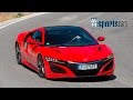 2016 Honda NSX - Sound / Onboard / Launch Control - AUTO BILD SPORTSCARS