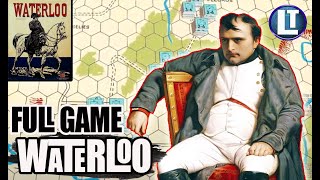 WATERLOO Full Game PLAYTHROUGH / Classic AVALON HILL Boardgame screenshot 4