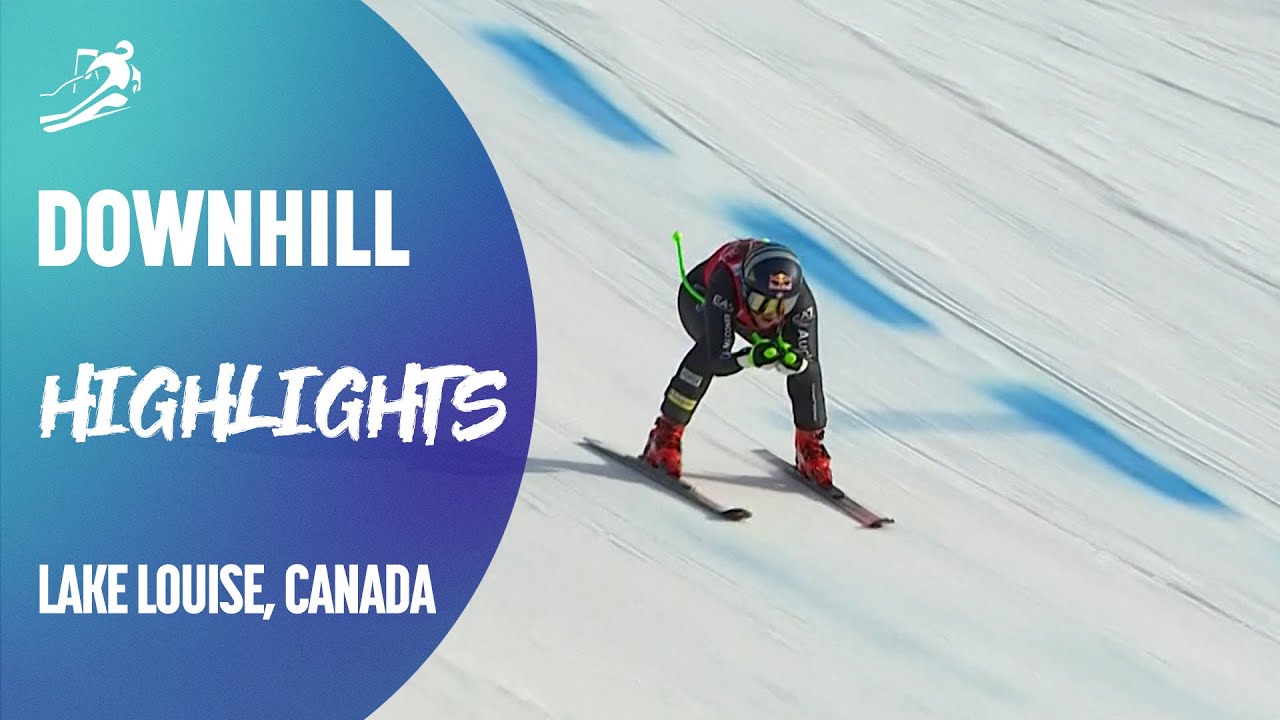 Sofia Goggia Wins First Downhill of the Season in Lake Louise