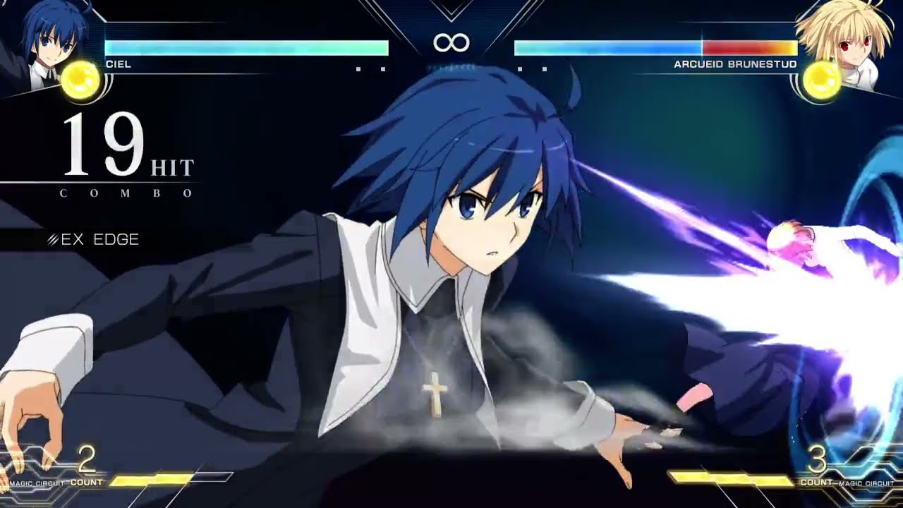 シエル・コンボ集【MELTY BLOOD: TYPE LUMINA】 - swatanabe's diary