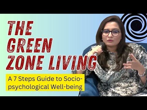 The Green Zone Living A 7 Steps Guide to Socio-psychological Well-being