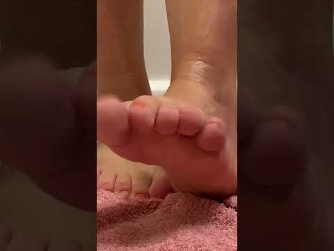 Feet dance after the shower #soledad #feetcommunity #feetmatter #