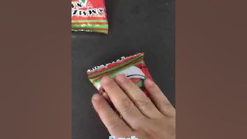 ED4230 vertical packing machine trial testing video 2 form Wilpac