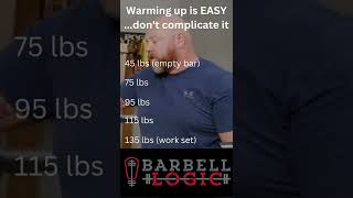 Warm Up Properly (It&#39;s Not Complicated)
